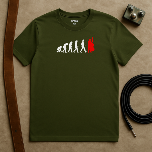 Double Bass Evolution T-Shirt