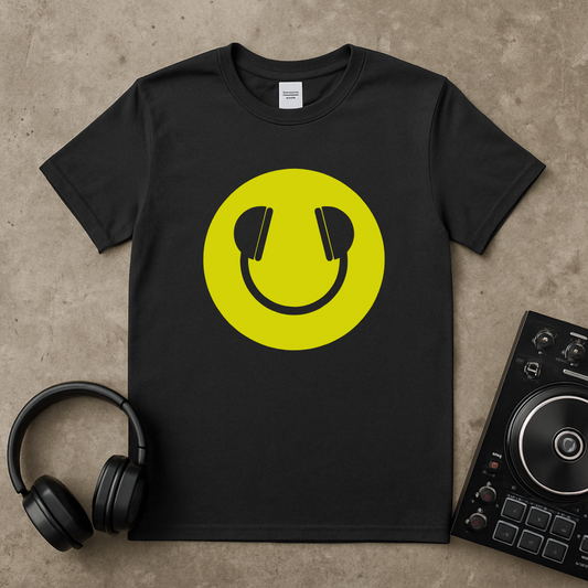Headphones Smiley 1 T-Shirt