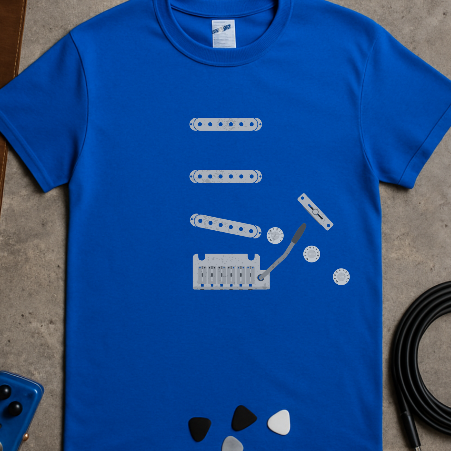 Deconstructed Strat T-Shirt