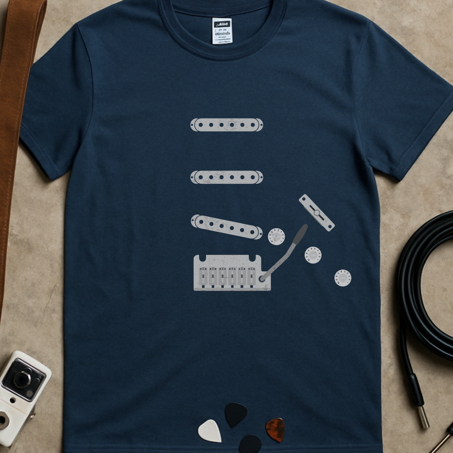 Deconstructed Strat T-Shirt