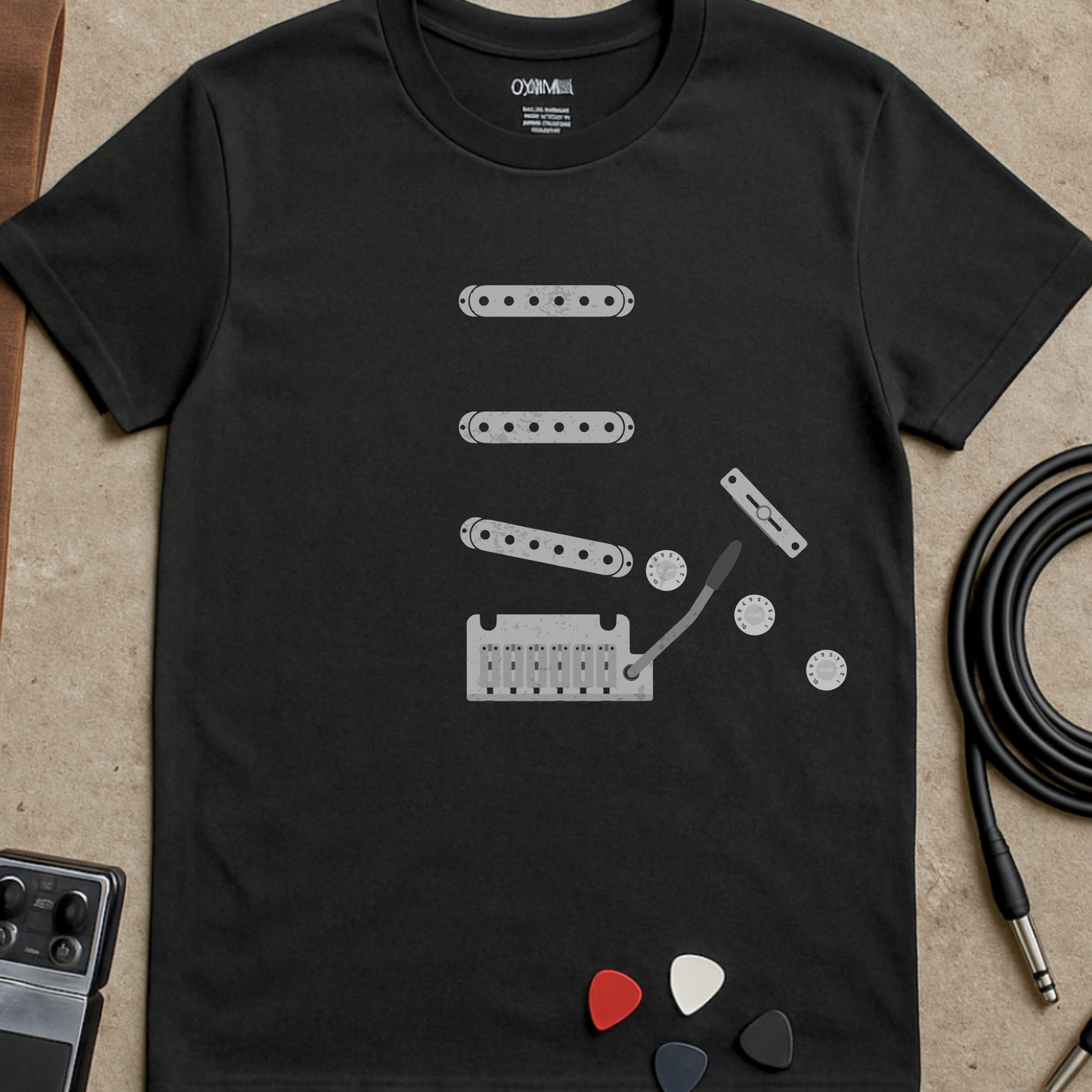 Deconstructed Strat T-Shirt