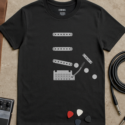 Deconstructed Strat T-Shirt