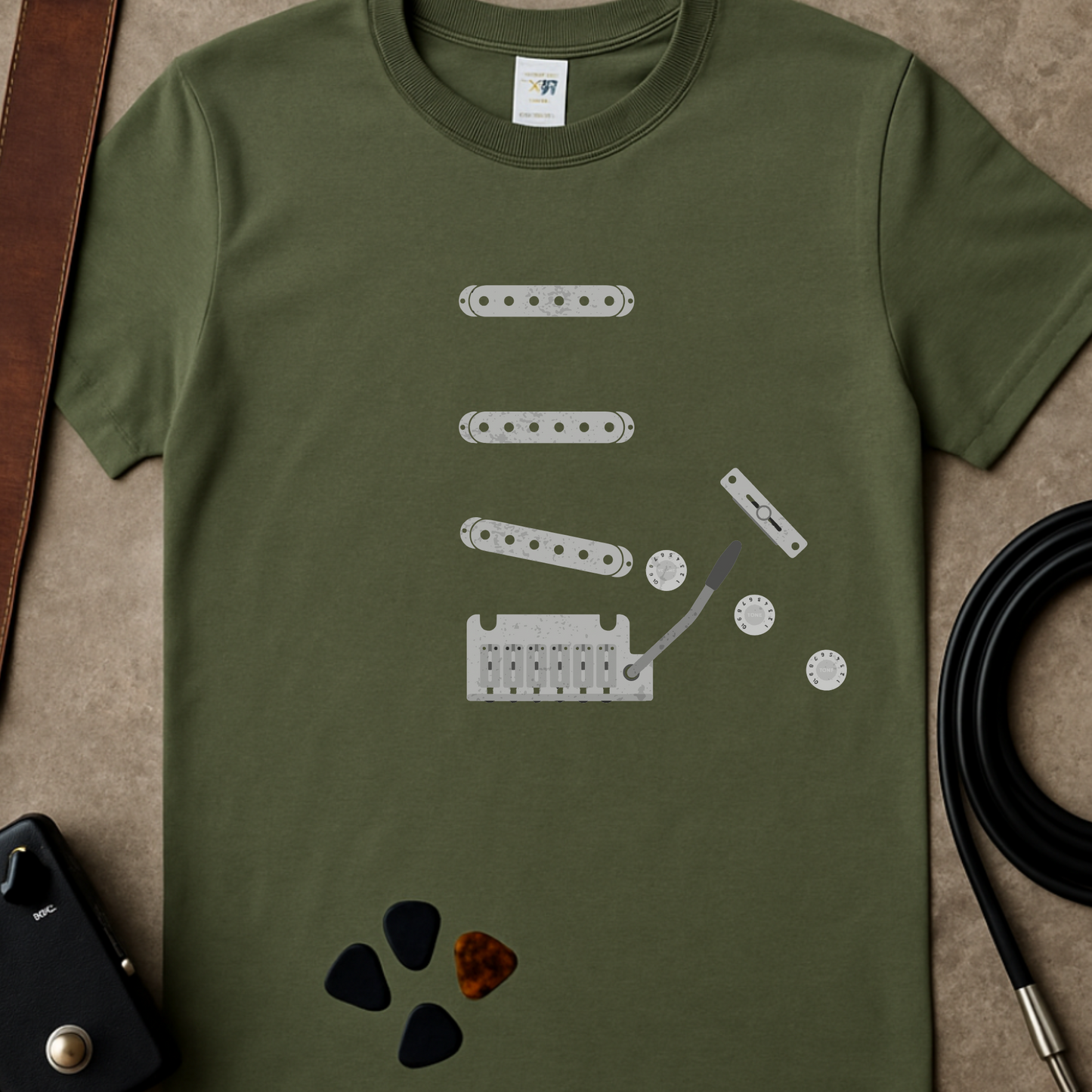Deconstructed Strat T-Shirt