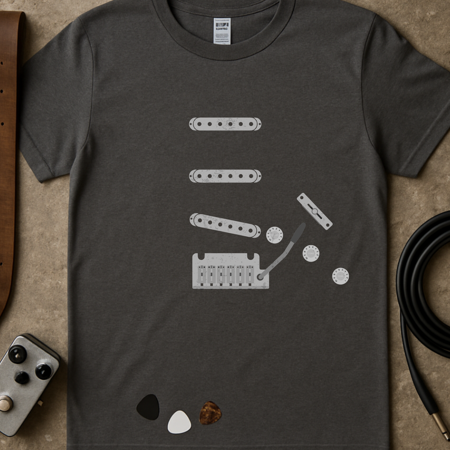 Deconstructed Strat T-Shirt