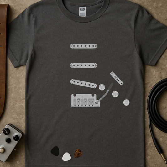 Deconstructed Strat T-Shirt