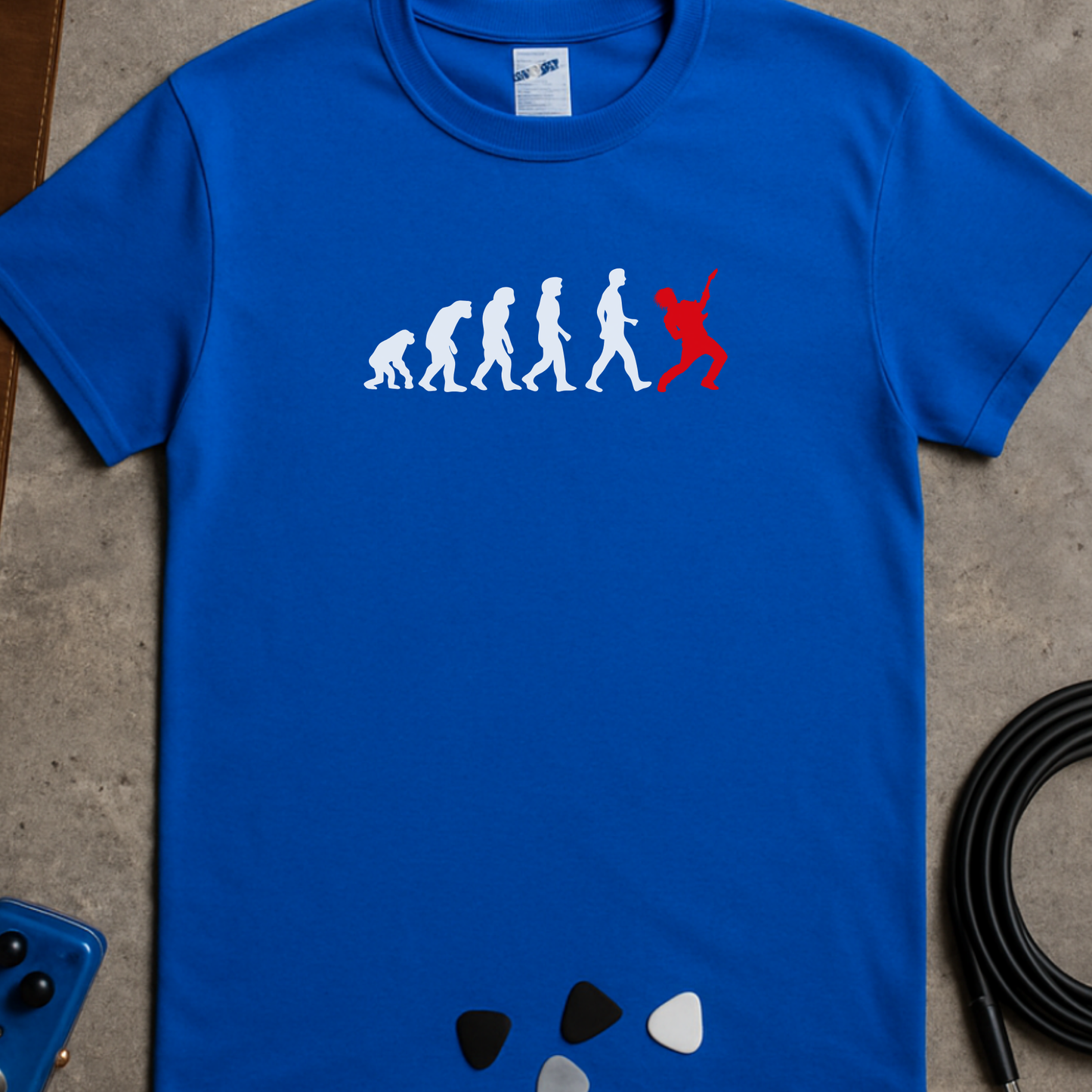 Guitarist Evolution T-Shirt