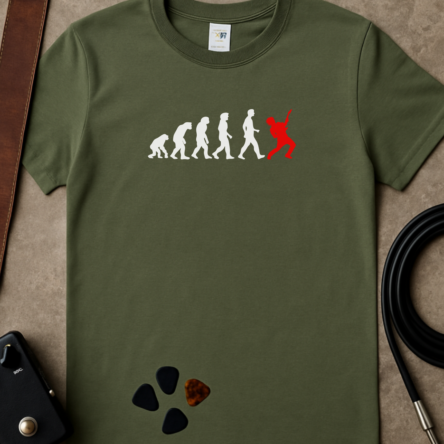 Guitarist Evolution T-Shirt