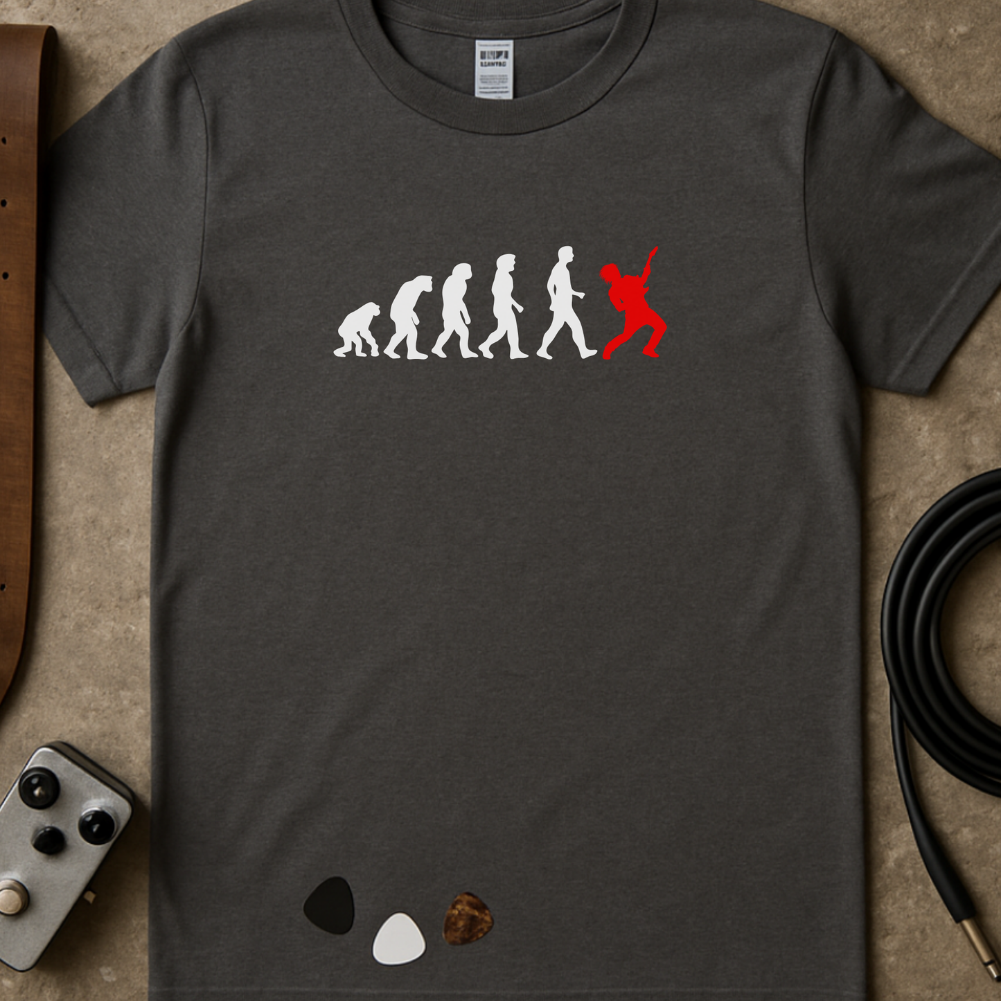 Guitarist Evolution T-Shirt