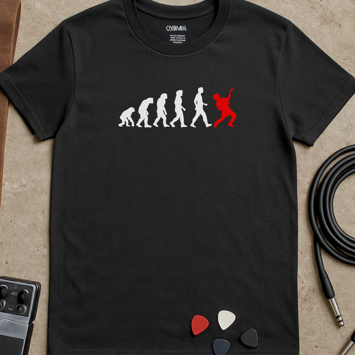 Guitarist Evolution T-Shirt