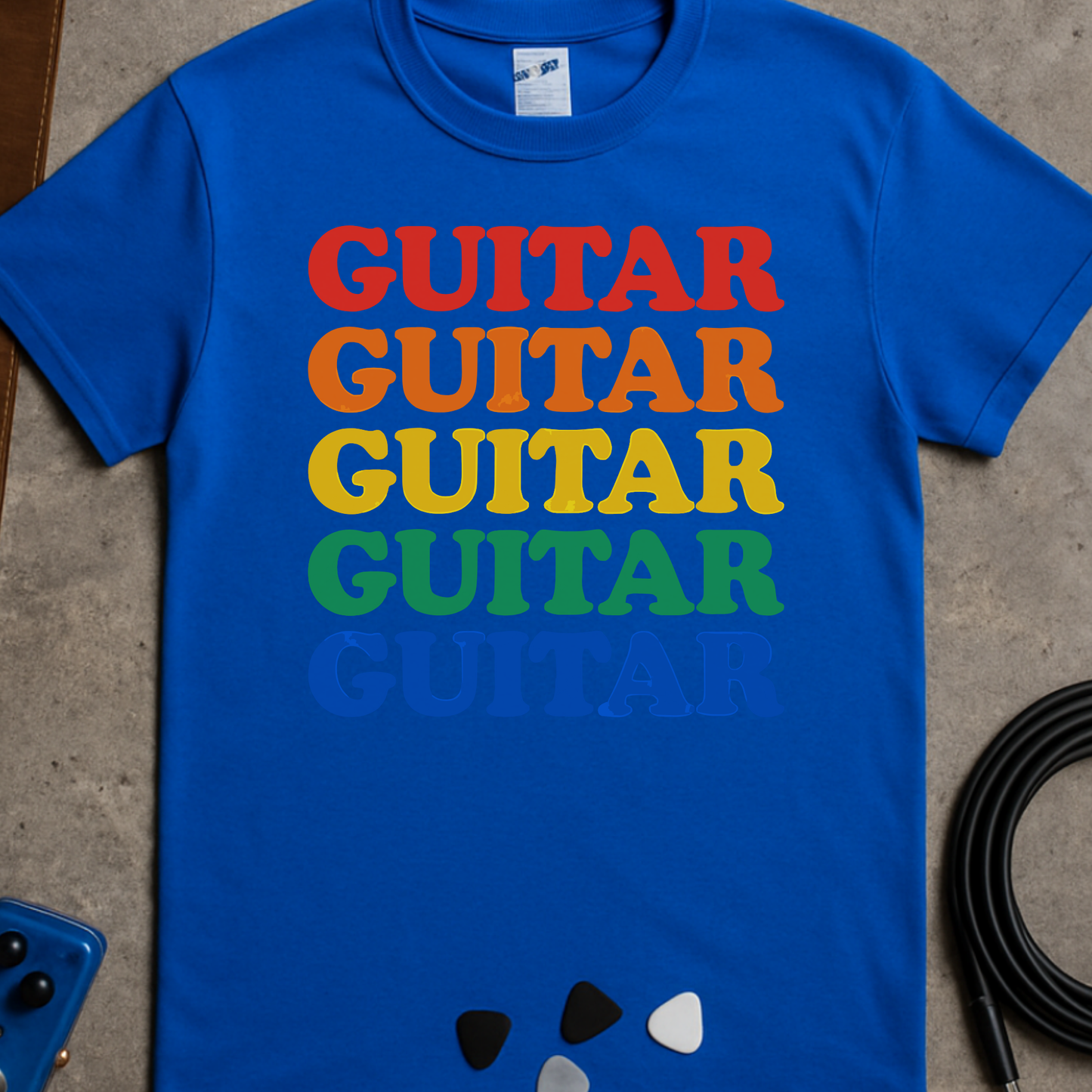 Guitar Guitar Guitar T-Shirt