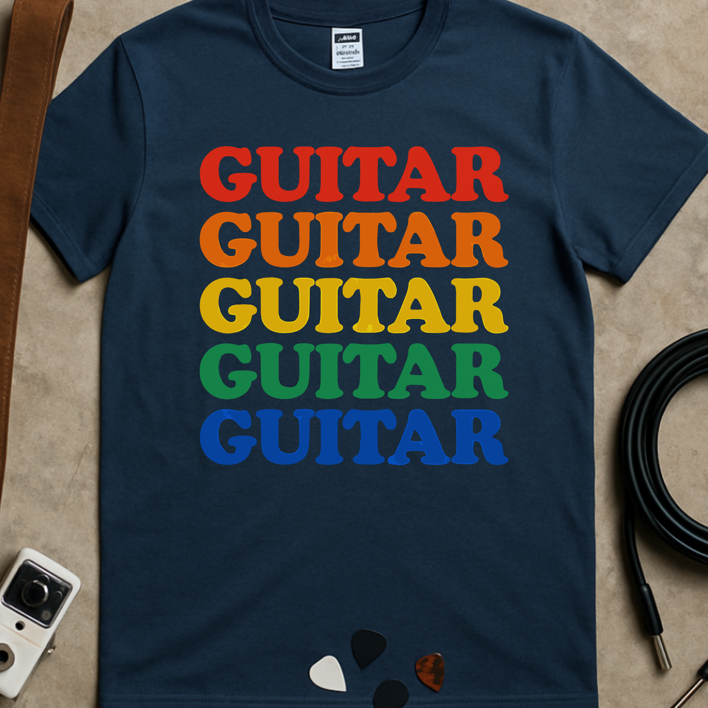 Guitar Guitar Guitar T-Shirt