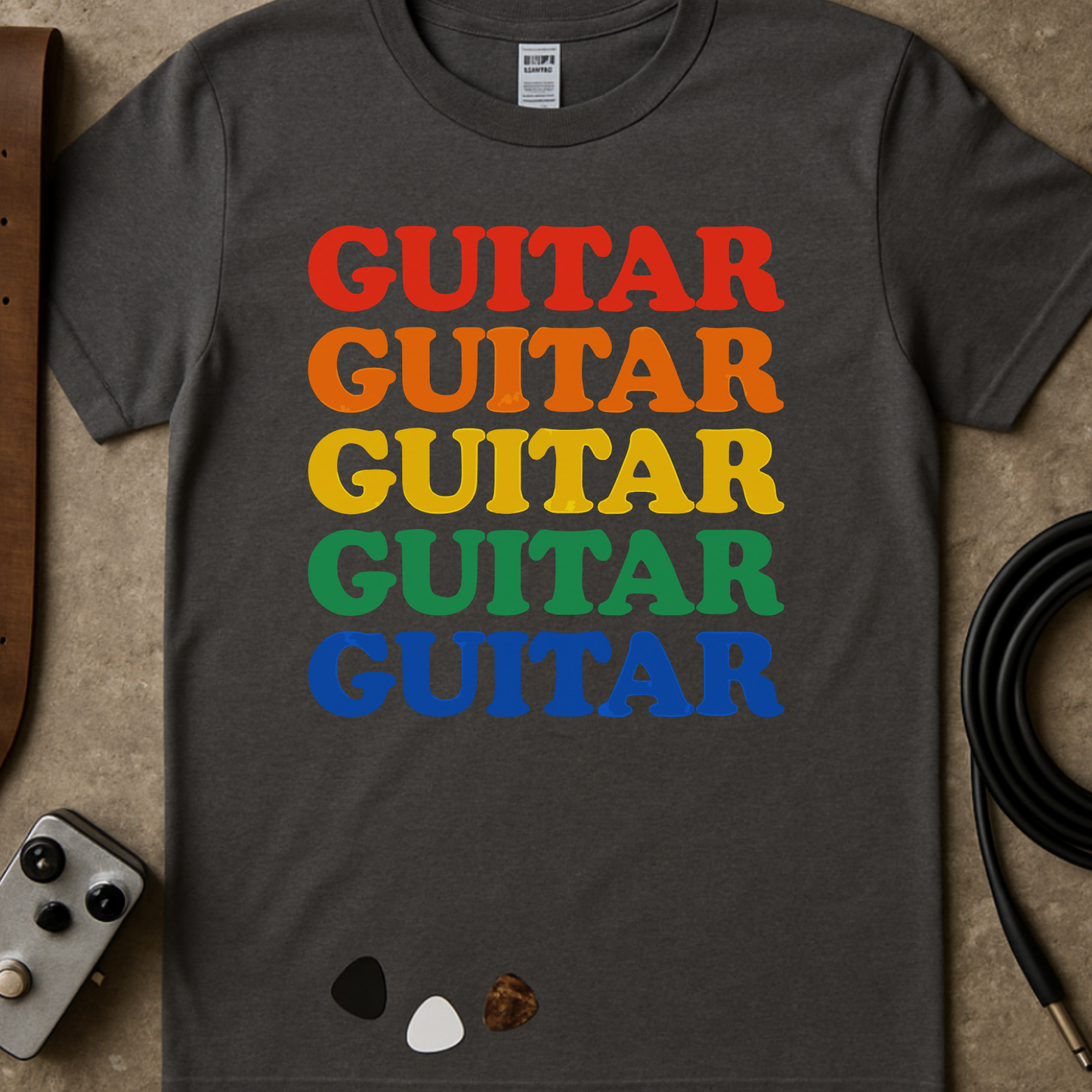 Guitar Guitar Guitar T-Shirt