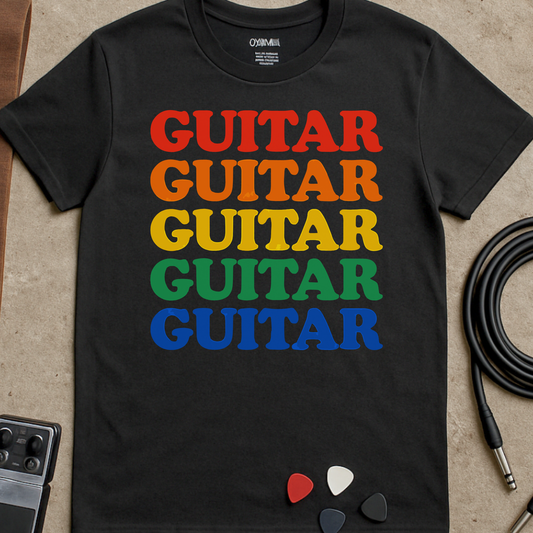 Guitar Guitar Guitar T-Shirt
