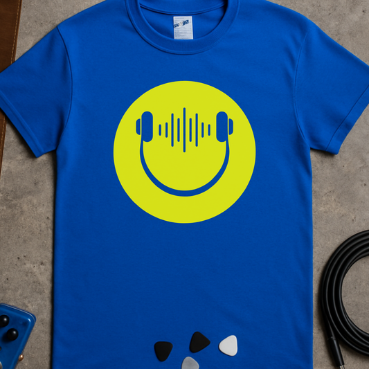 Headphones Smiley 2 T-Shirt