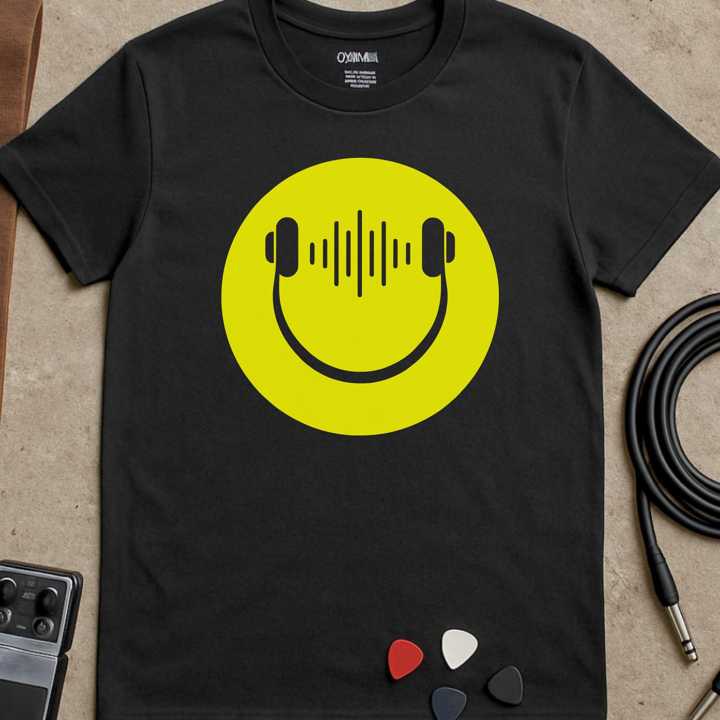 Headphones Smiley 2 T-Shirt