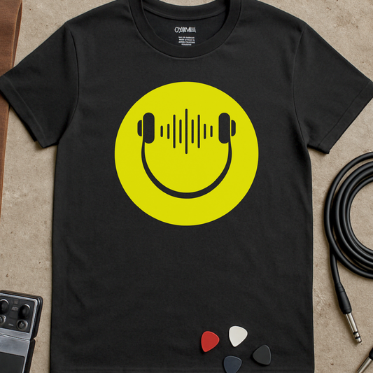 Headphones Smiley 2 T-Shirt