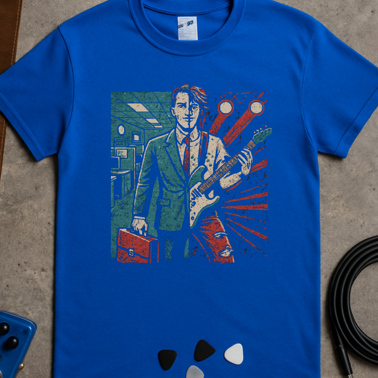 Day Night Duality T-Shirt