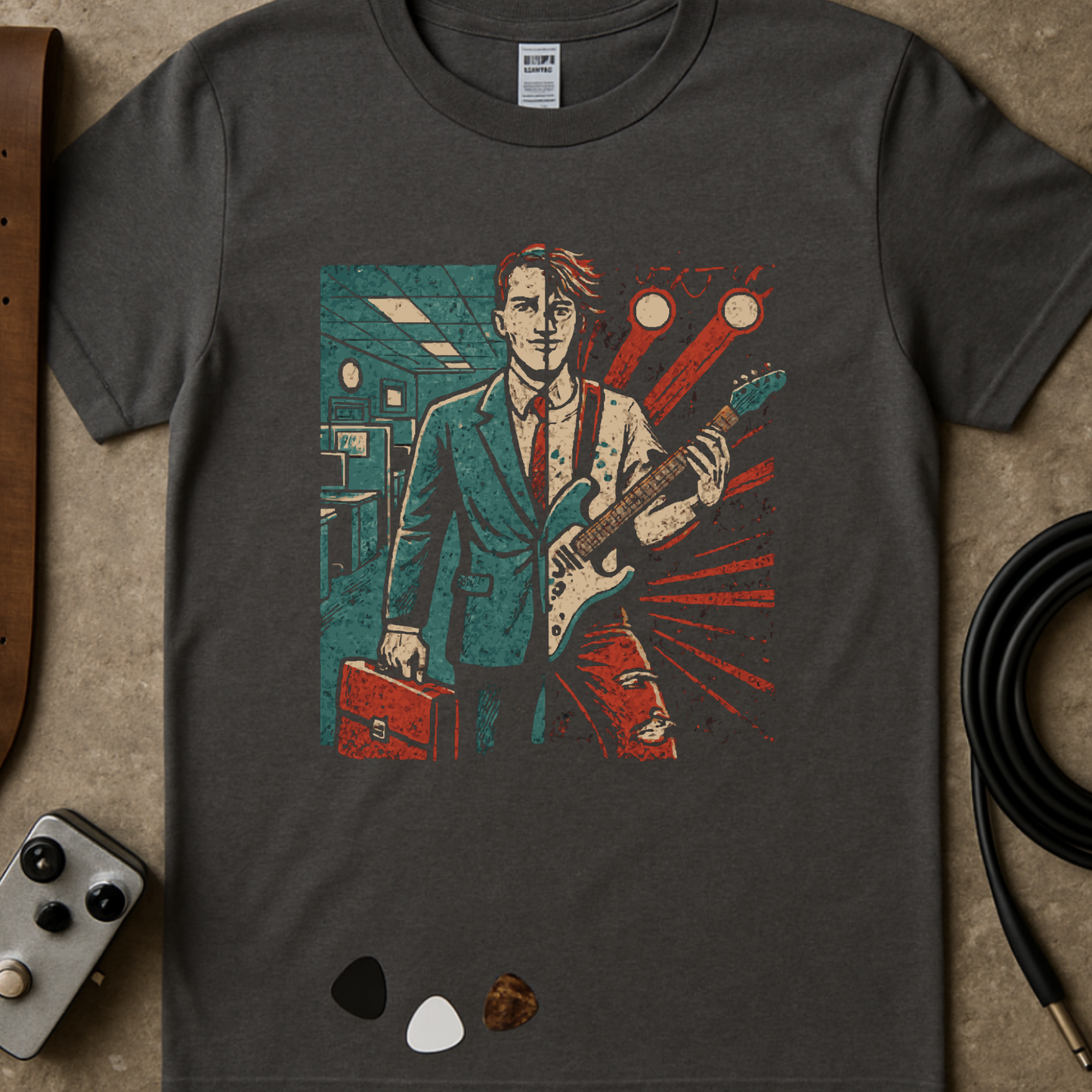Day Night Duality T-Shirt