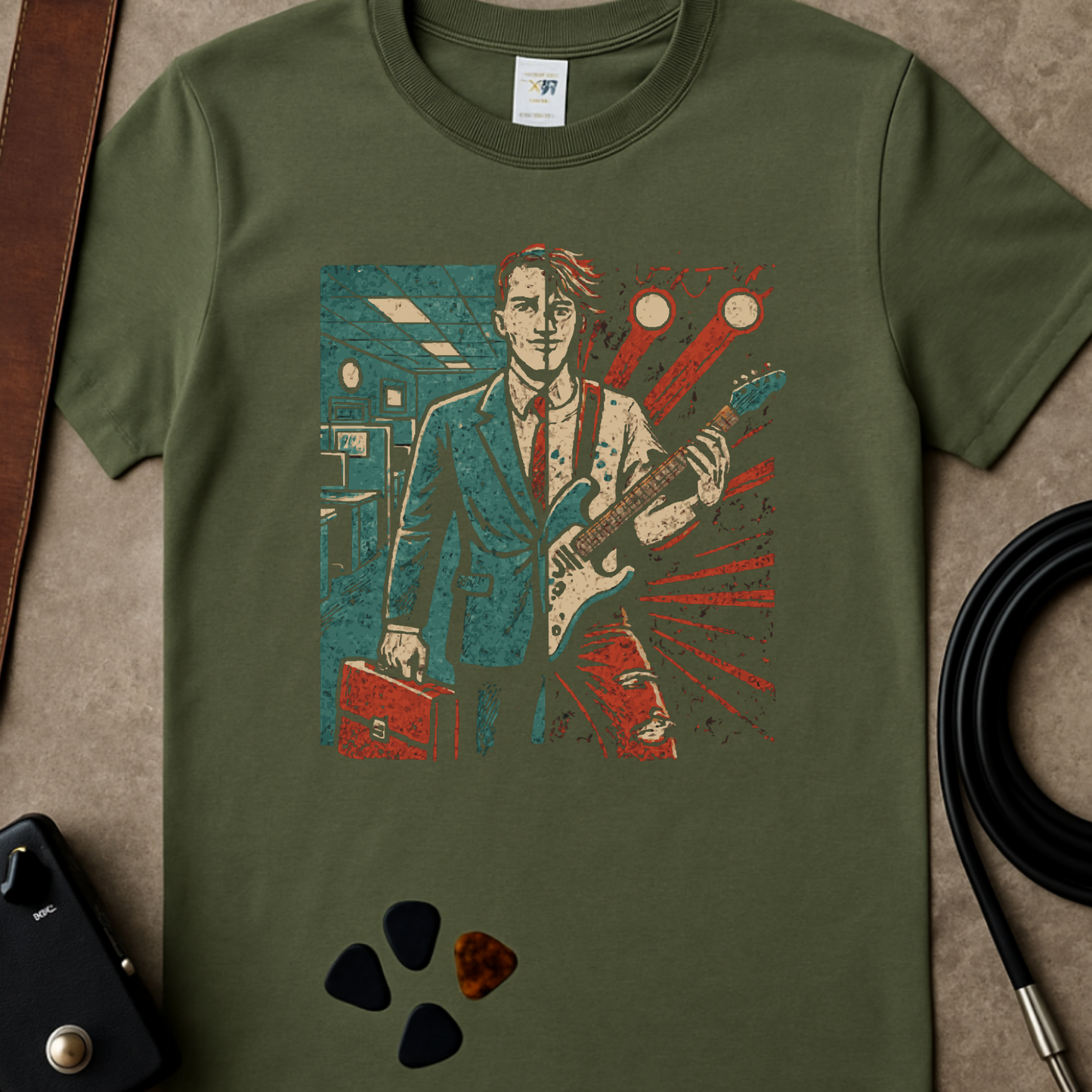 Day Night Duality T-Shirt