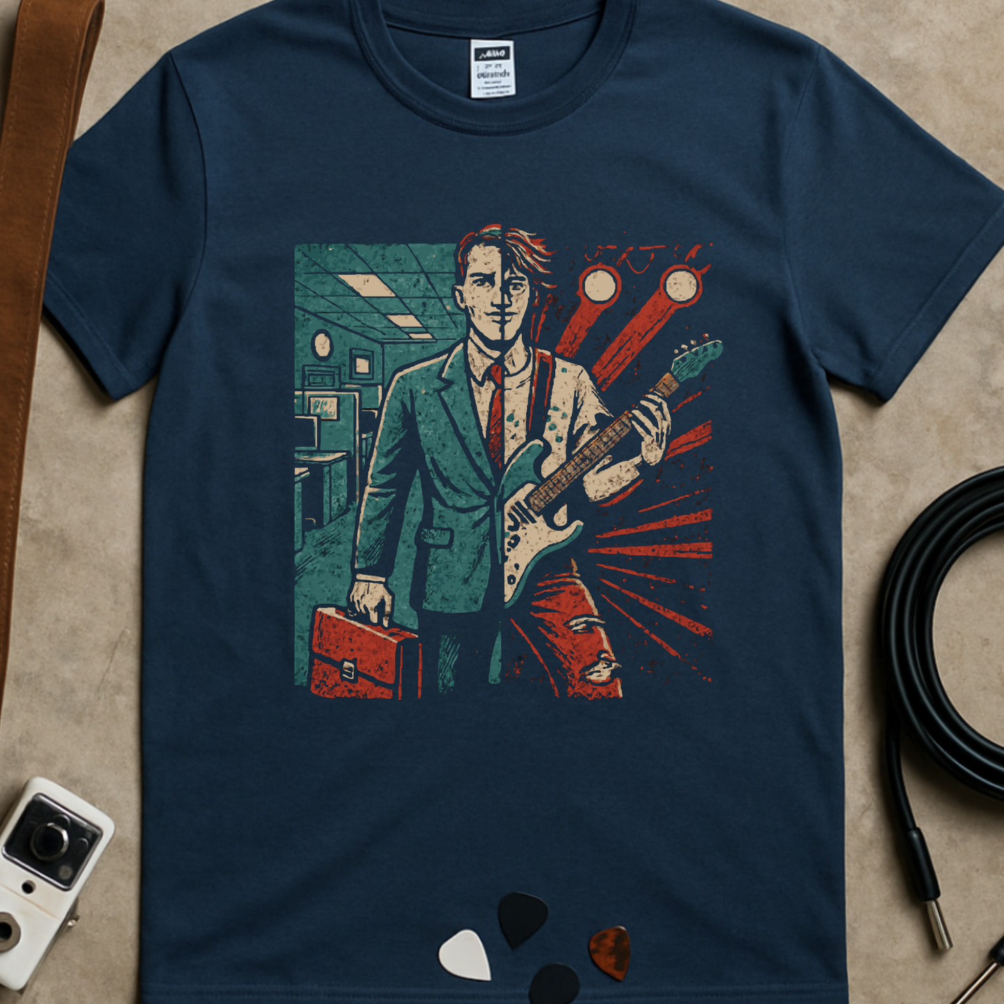 Day Night Duality T-Shirt