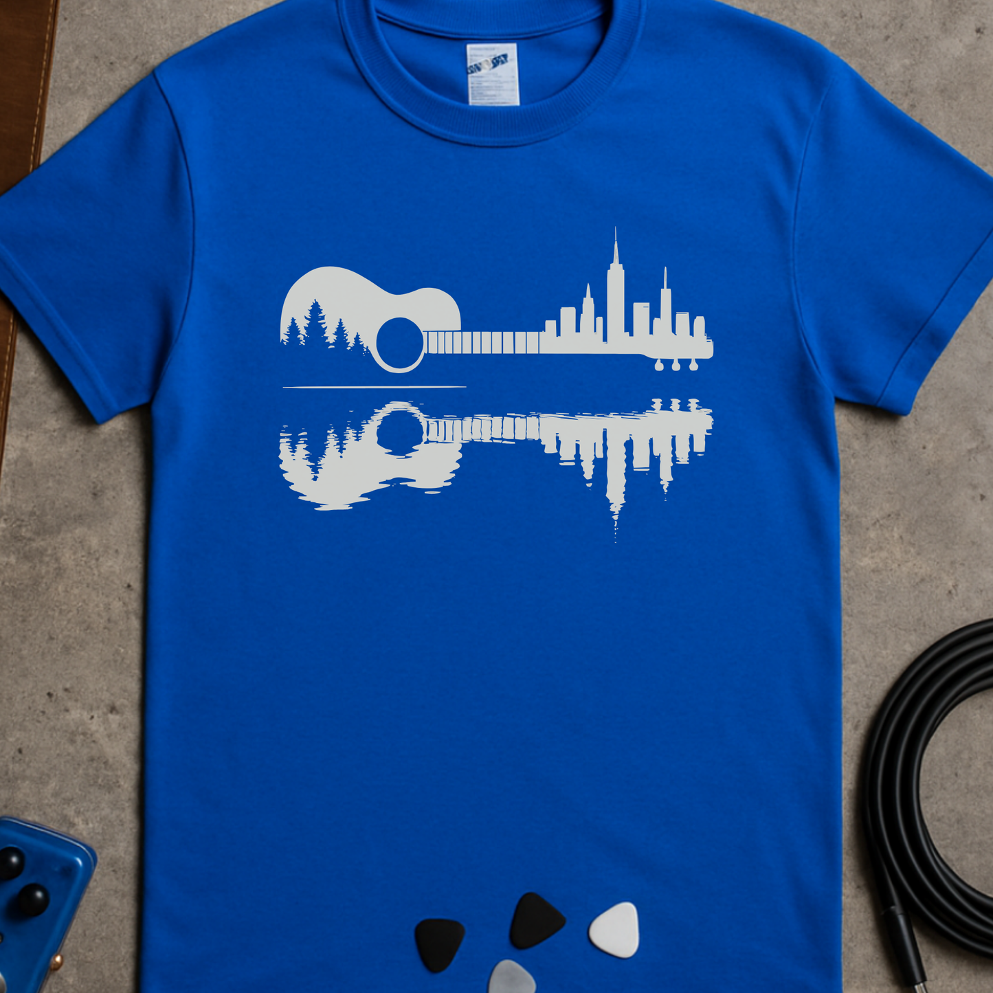 Natural Guitar T-Shirt