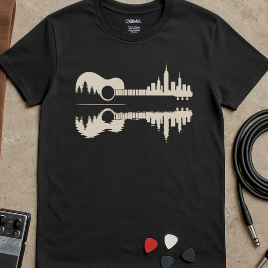 Natural Guitar T-Shirt