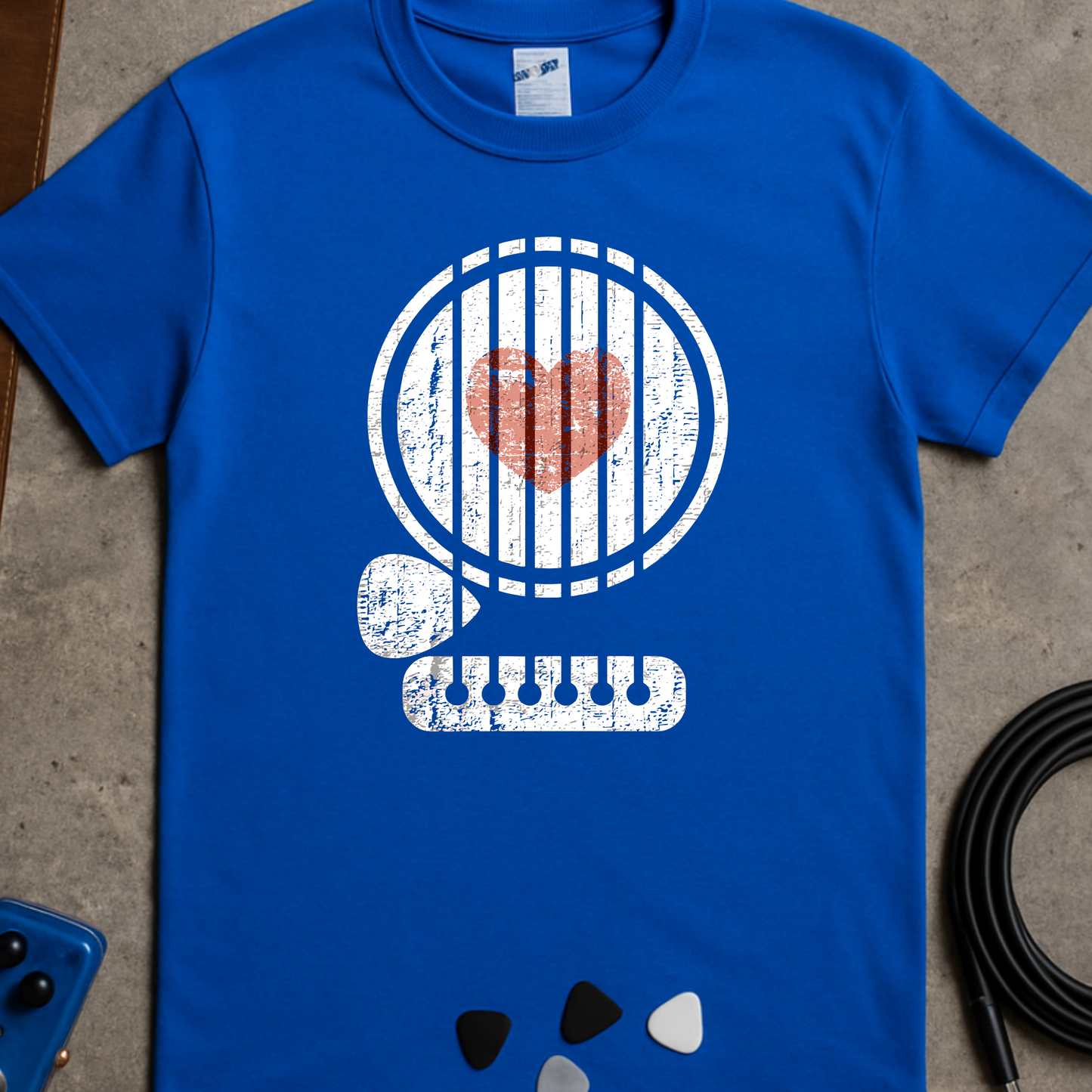 Acoustic Heart T-Shirt