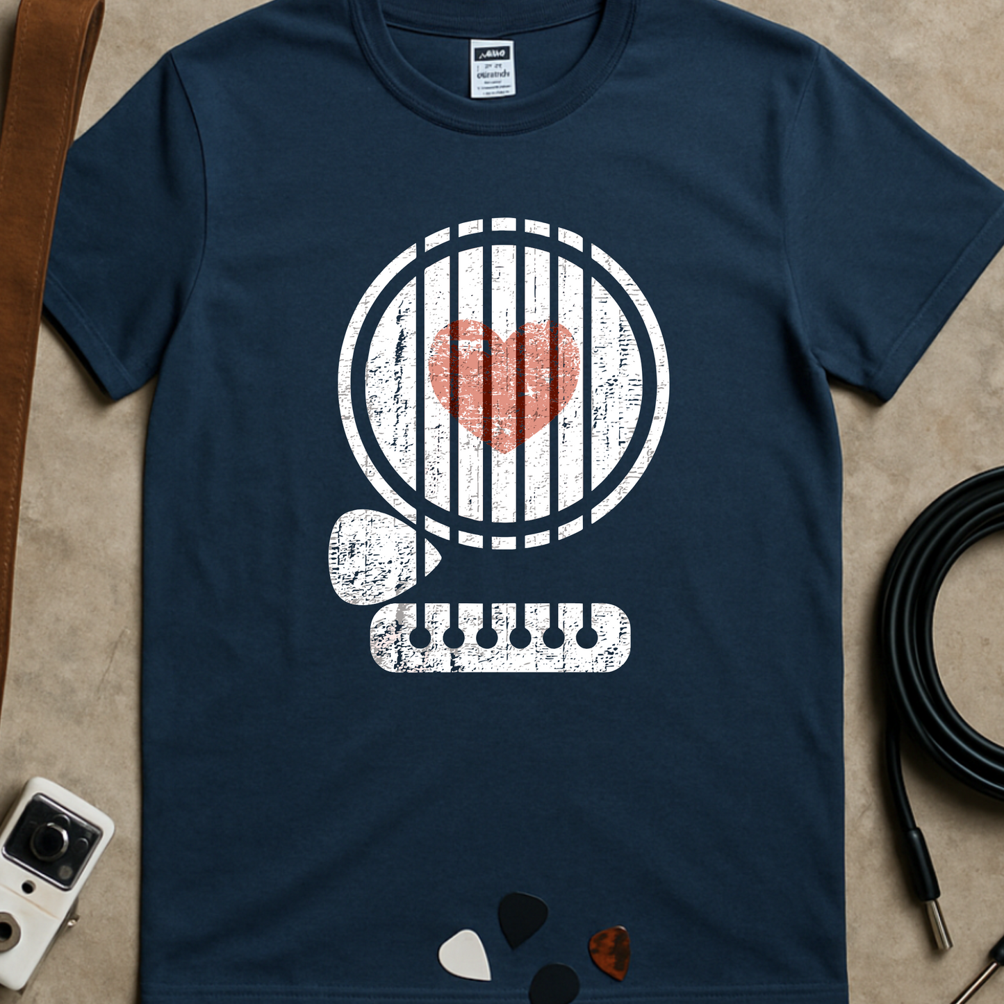 Acoustic Heart T-Shirt