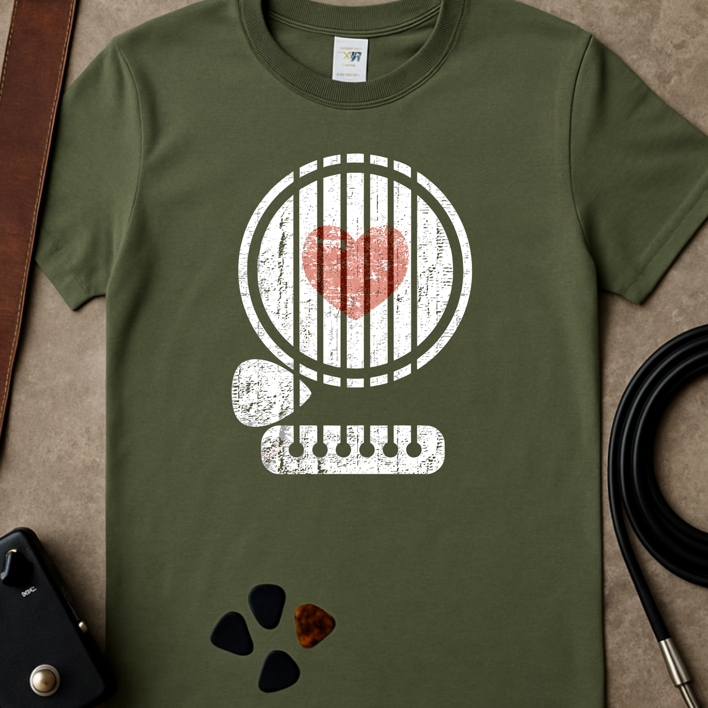 Acoustic Heart T-Shirt