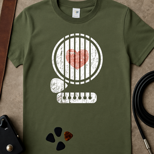 Acoustic Heart T-Shirt