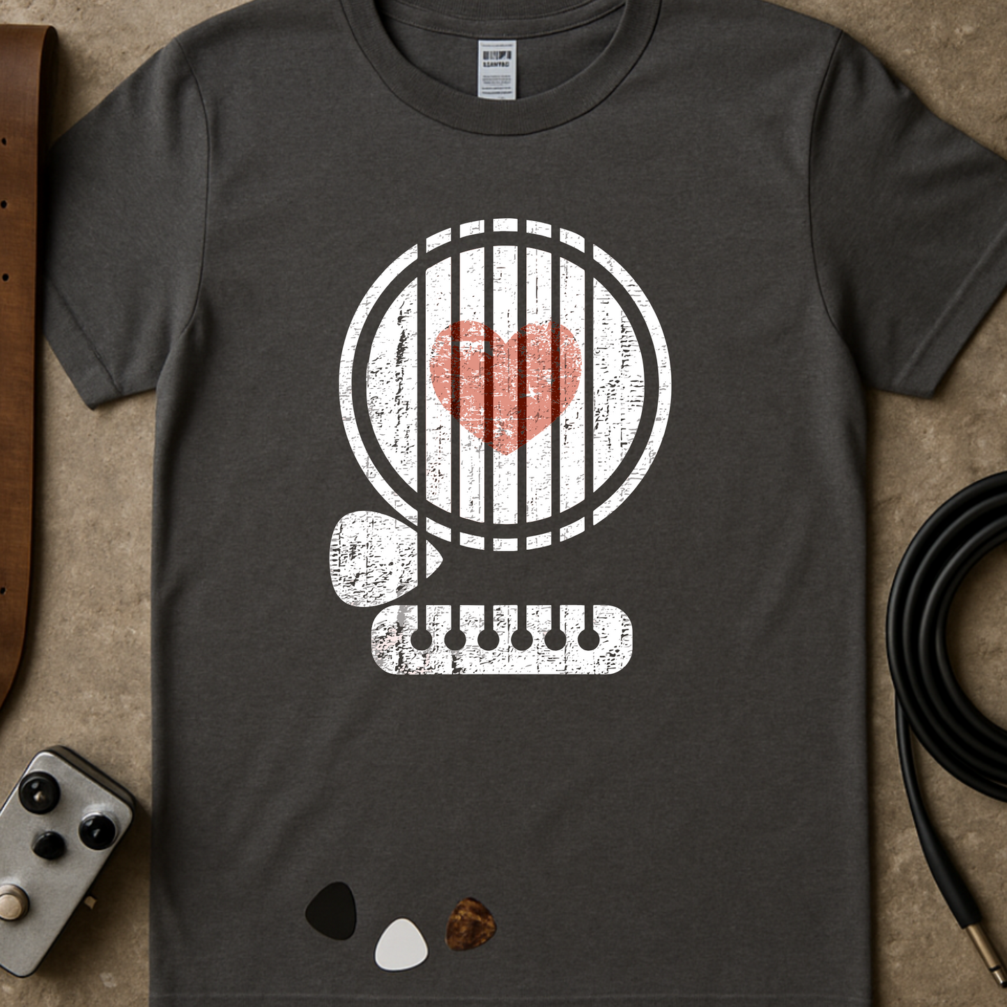 Acoustic Heart T-Shirt