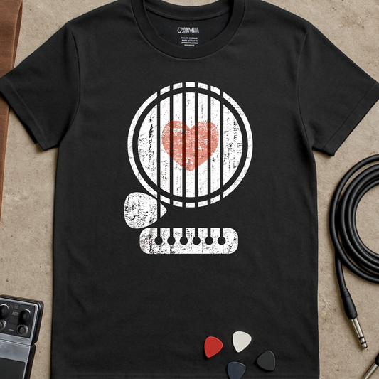 Acoustic Heart T-Shirt