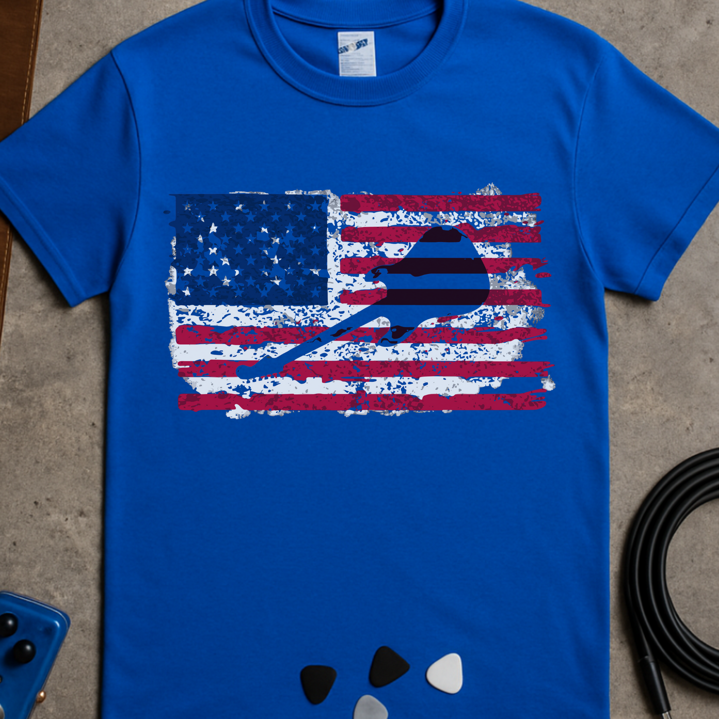 American Guitar T-Shirt