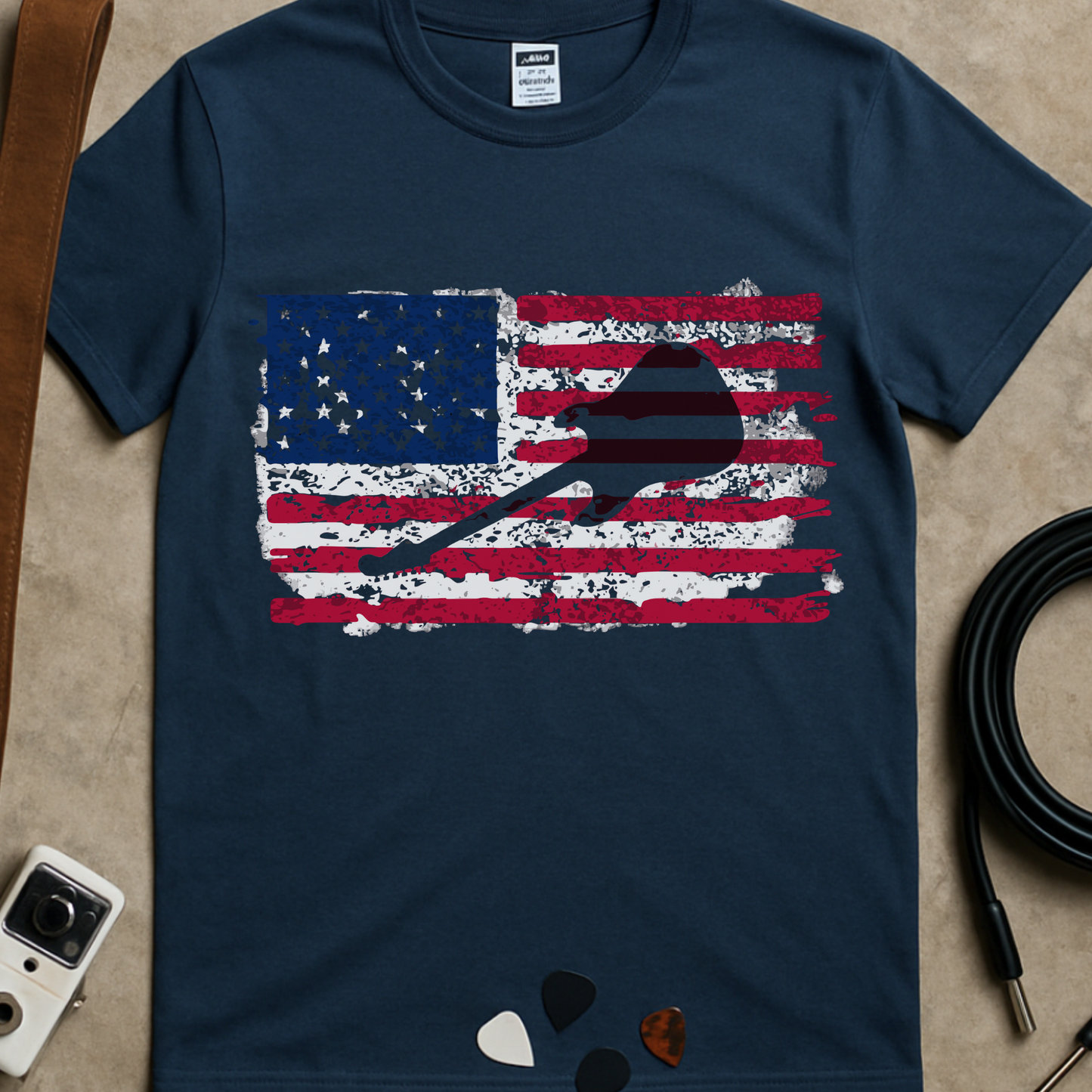 American Guitar T-Shirt