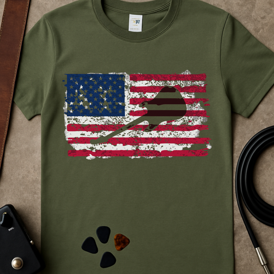 American Guitar T-Shirt