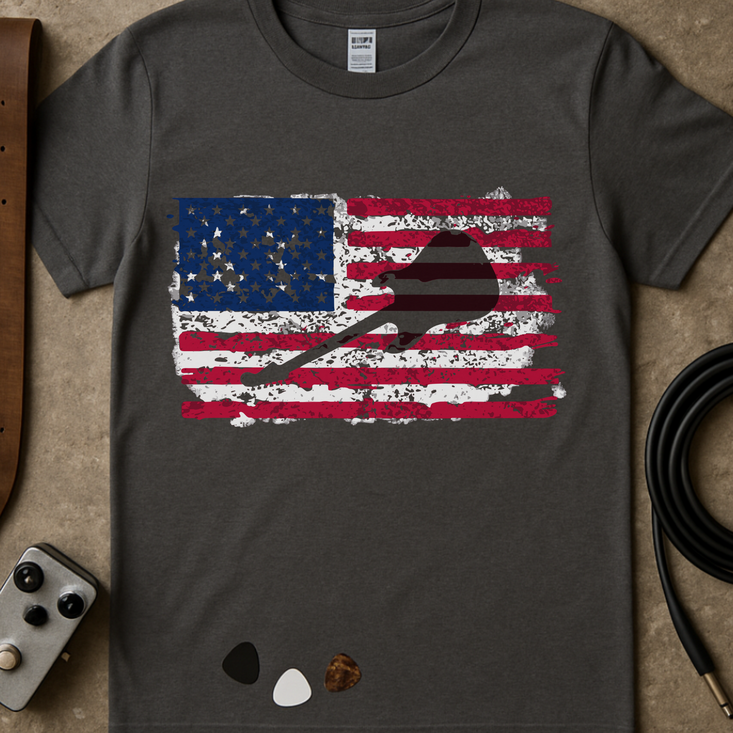 American Guitar T-Shirt