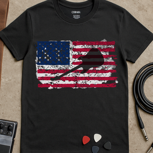 American Guitar T-Shirt
