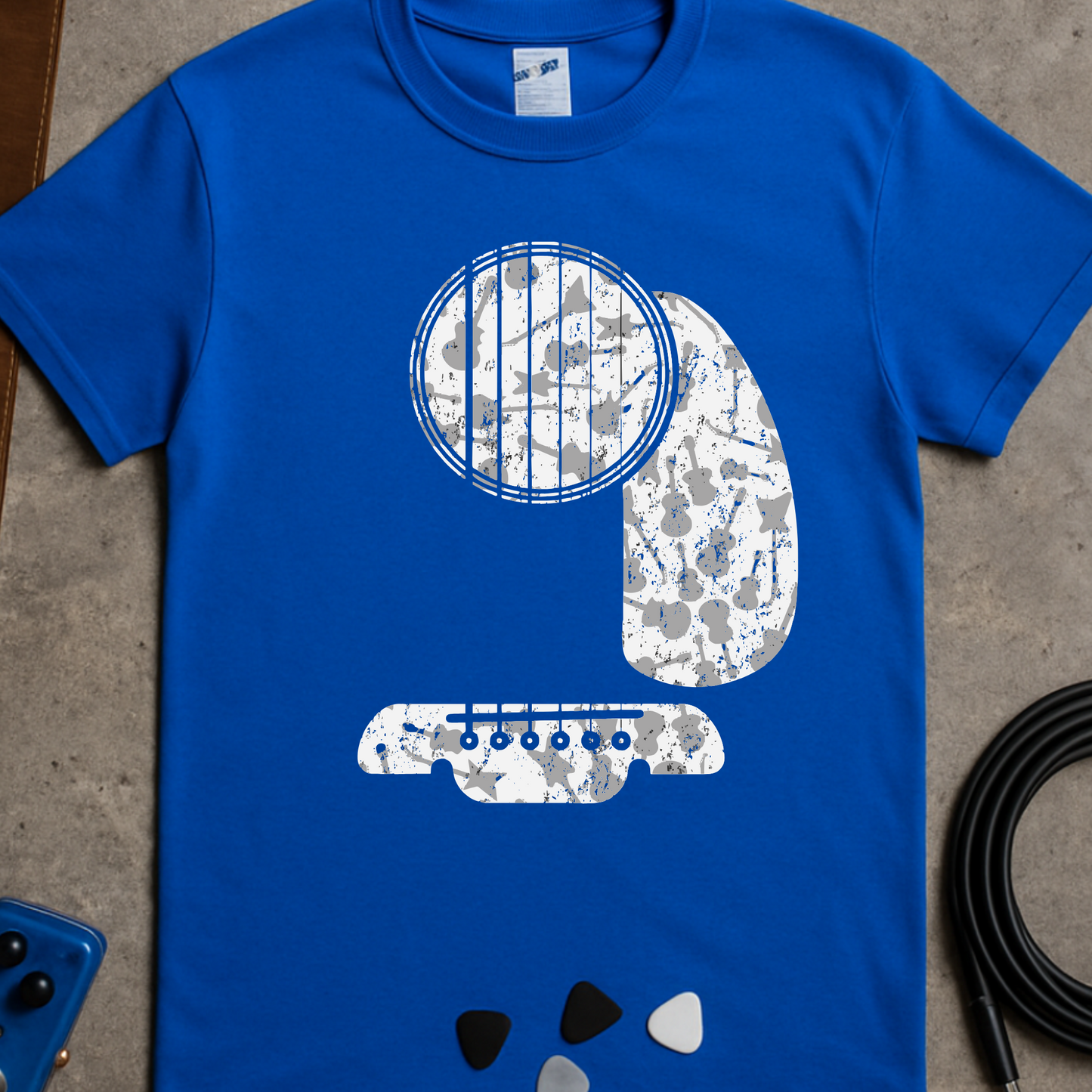 Acoustic Guitar Body 2 T-Shirt