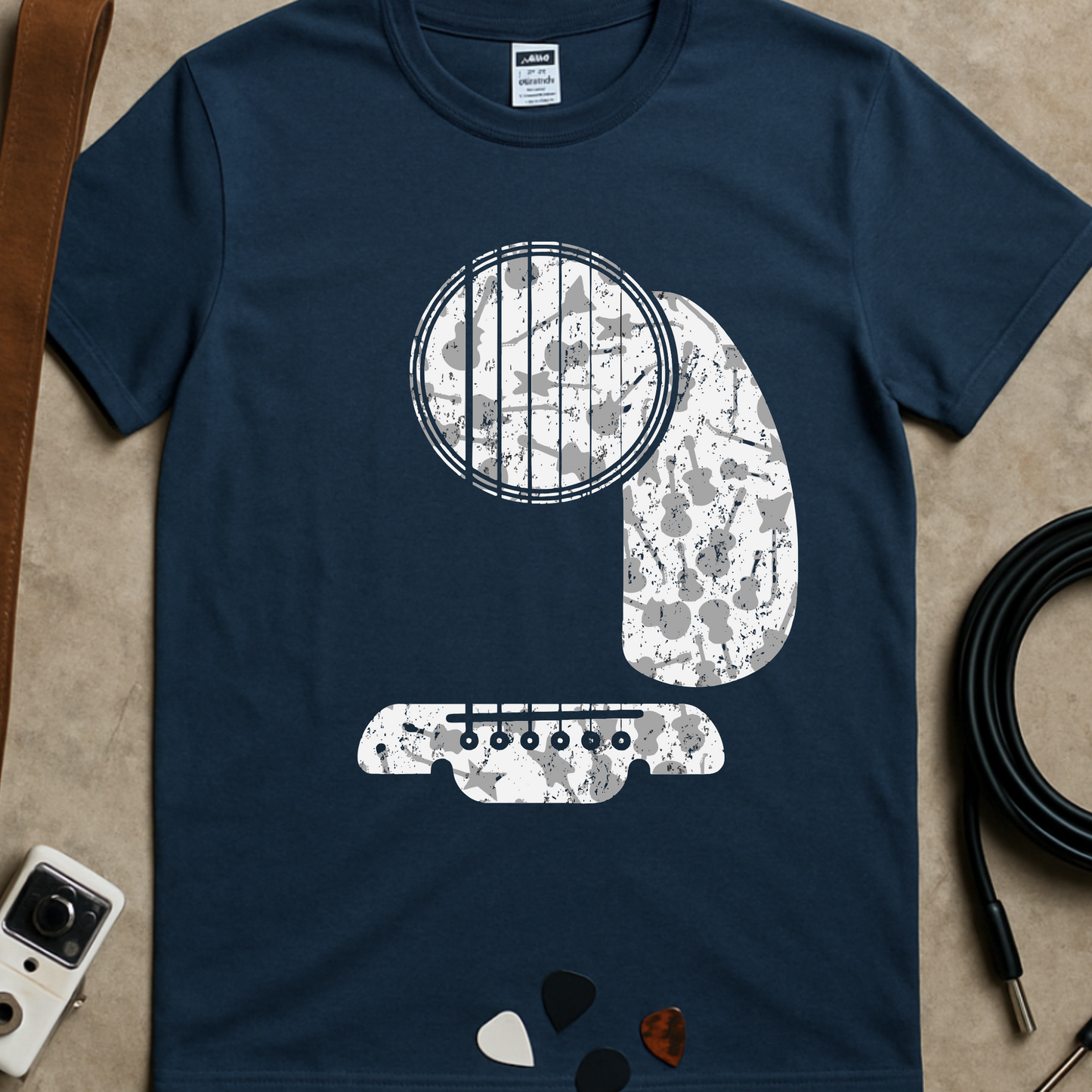 Acoustic Guitar Body 2 T-Shirt