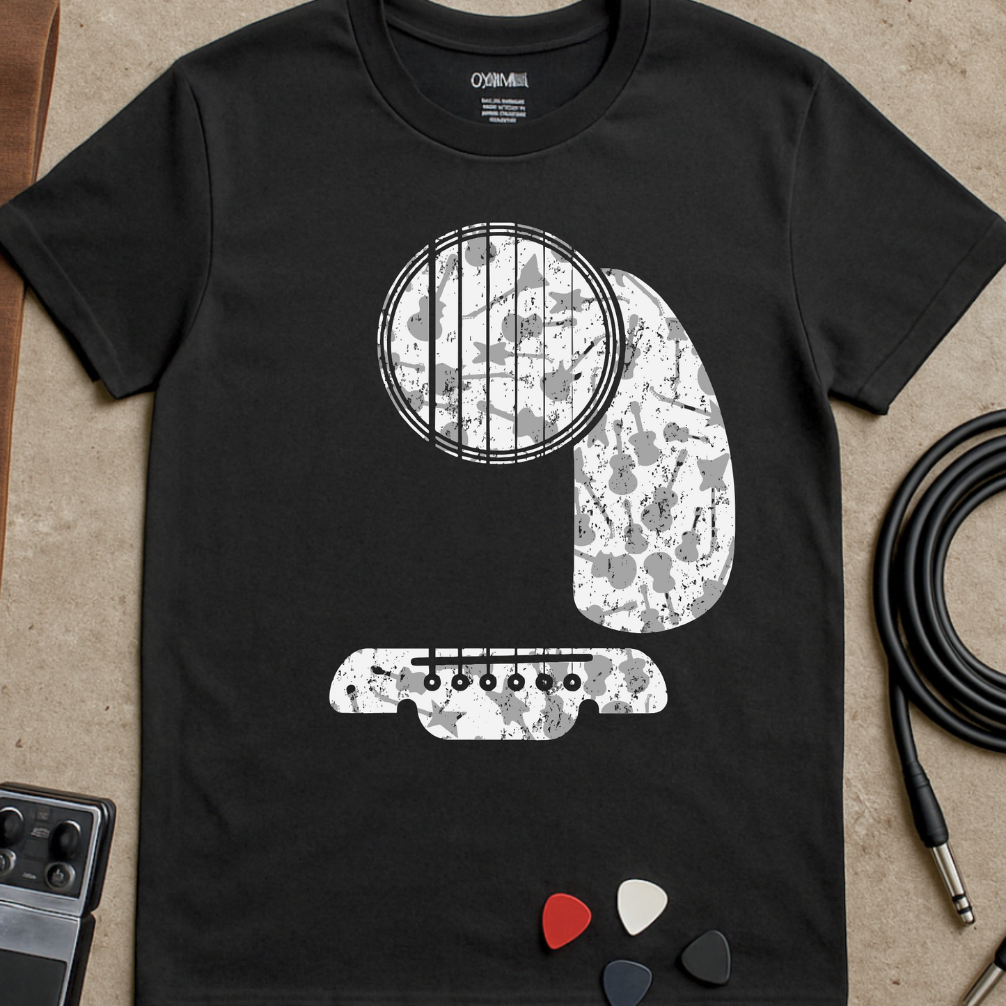 Acoustic Guitar Body 2 T-Shirt