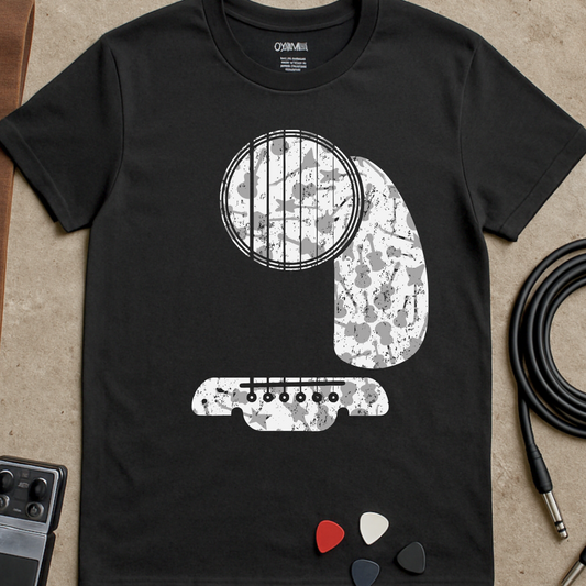 Acoustic Guitar Body 2 T-Shirt