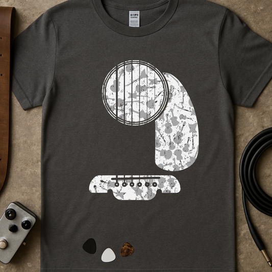 Acoustic Guitar Body 2 T-Shirt