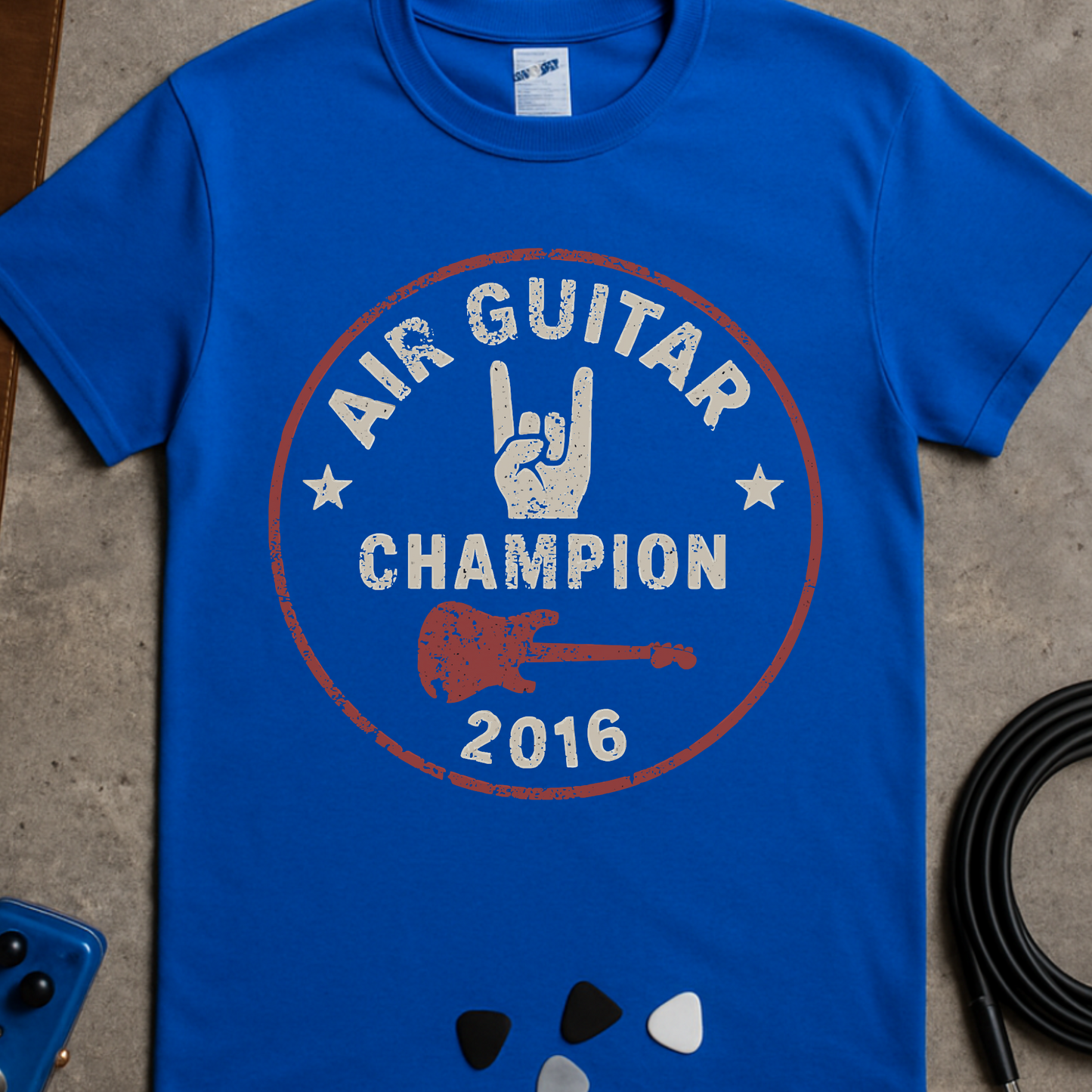 Air Guitar Champion T-Shirt