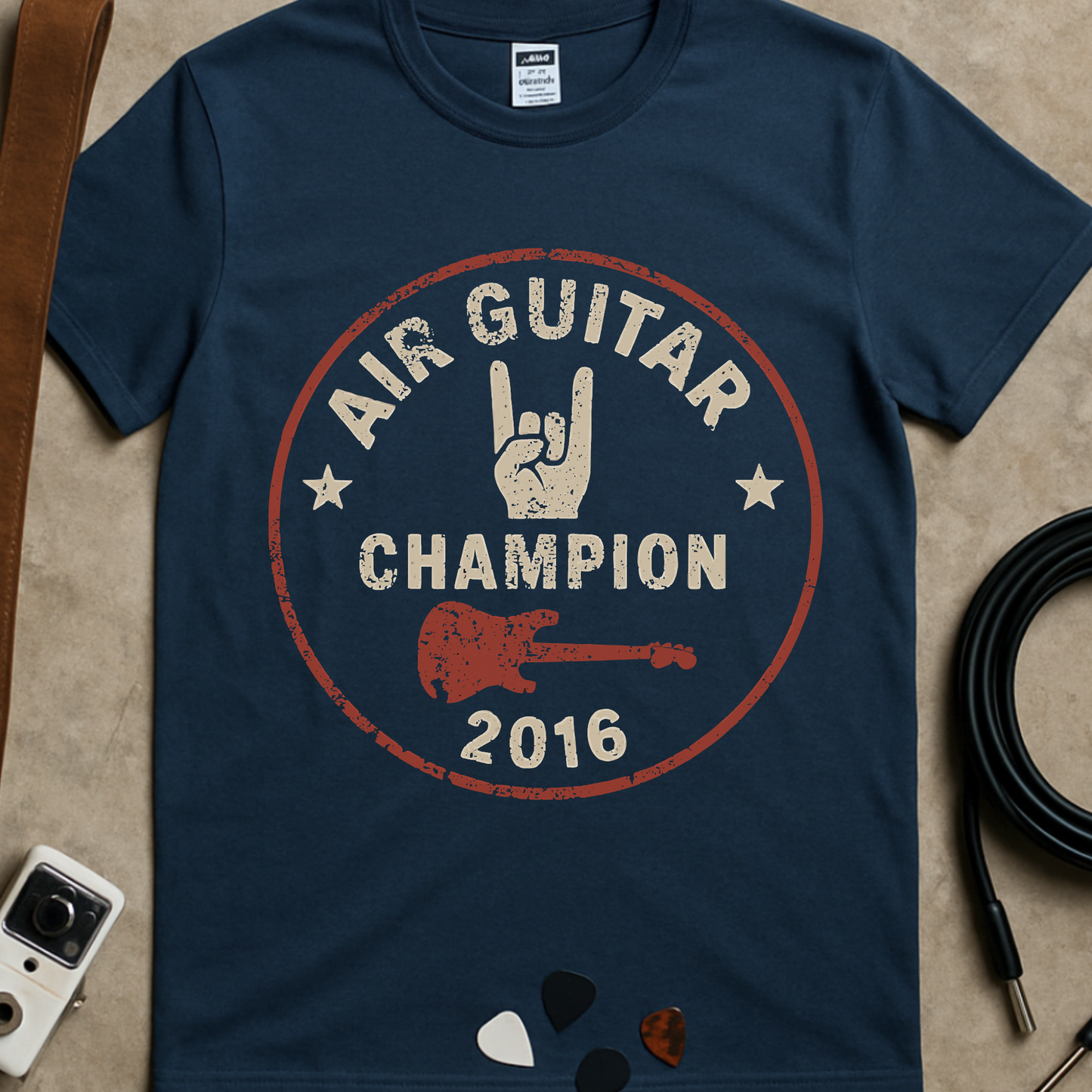 Air Guitar Champion T-Shirt