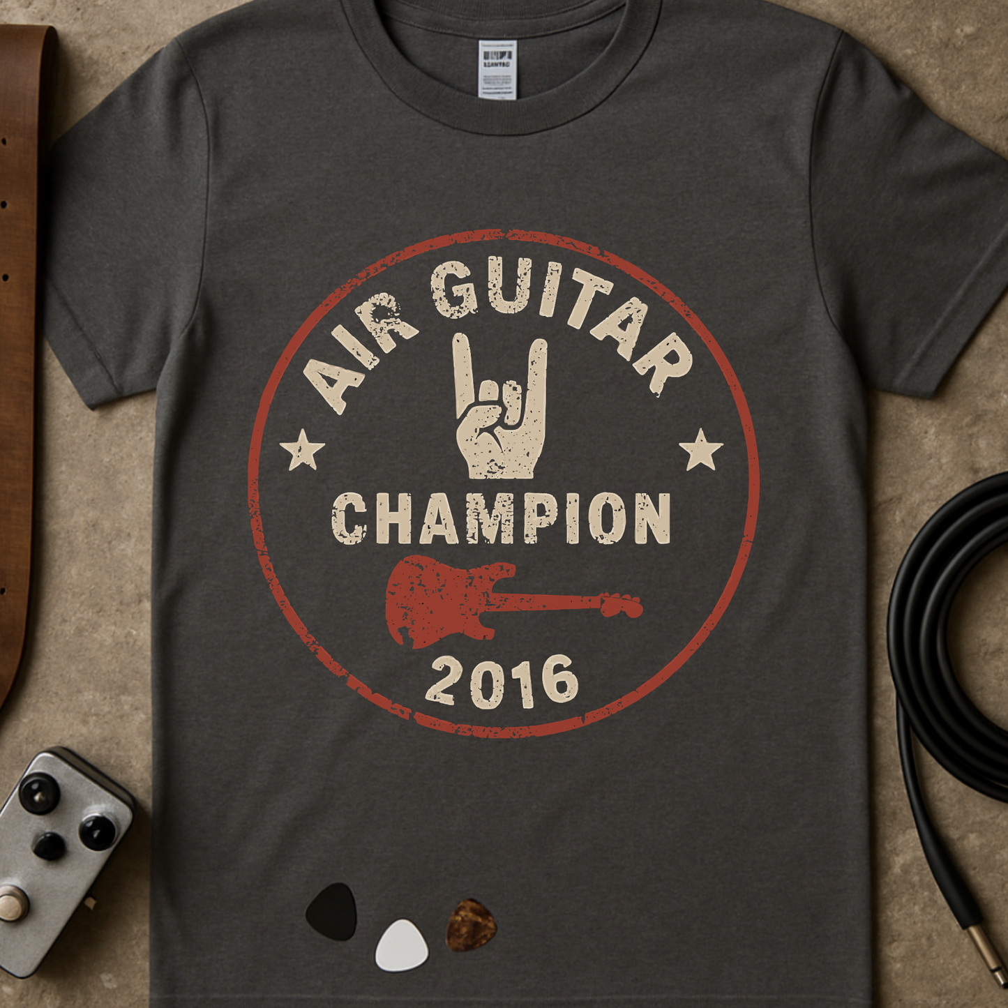 Air Guitar Champion T-Shirt