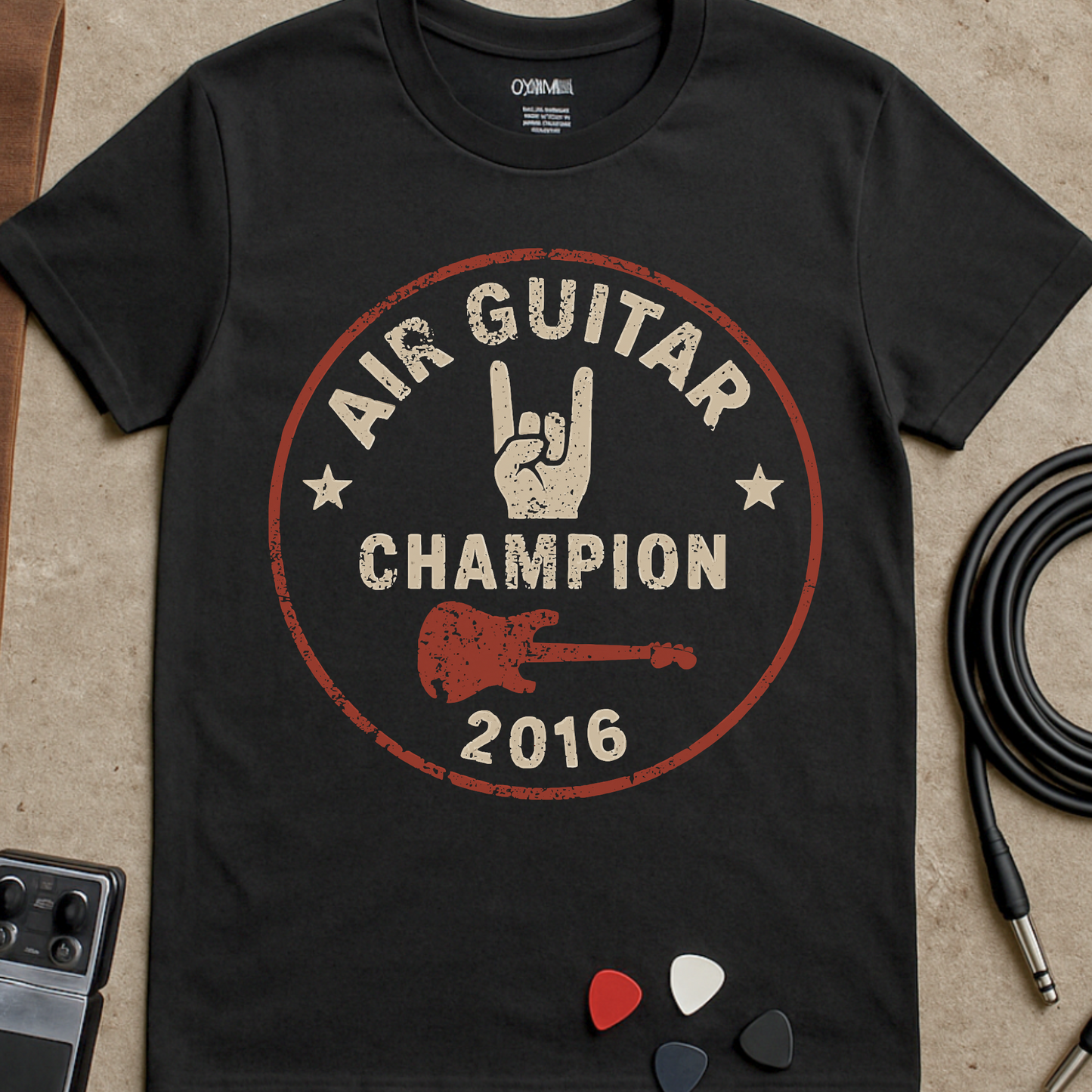 Air Guitar Champion T-Shirt