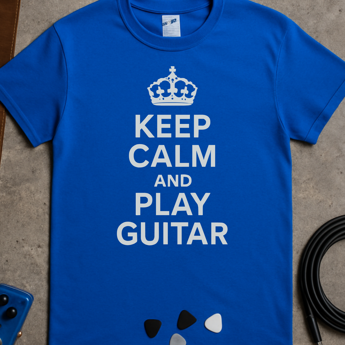 Keep Calm Guitar T-Shirt