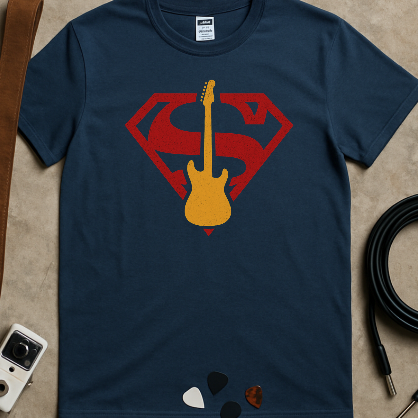 Super Guitar T-Shirt