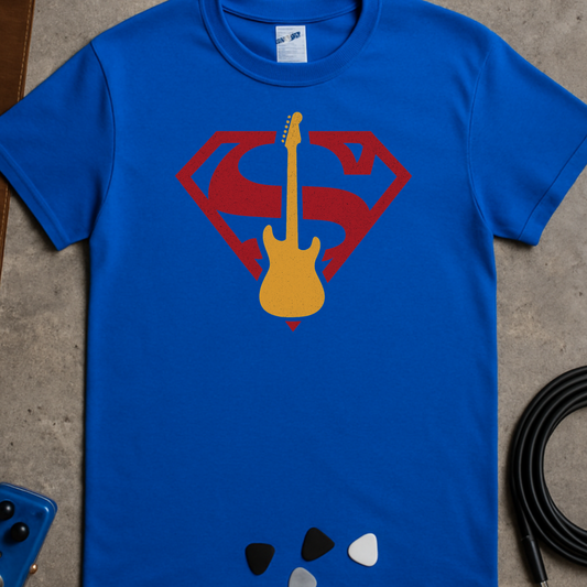 Super Guitar T-Shirt