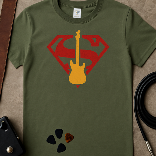 Super Guitar T-Shirt